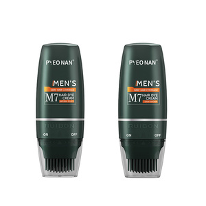 Crema Colorante per Capelli Neri Istantanea Organica per Uomo, Formula Naturale a Base di Erbe, Permanente per Colorazione Rapida e Nutriente - Product Image 6