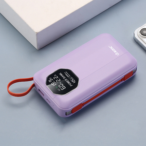 สินค้ามาแรงปี 2025  20000mah 45w  สถานีพลังงานสำรองแบบพกพา ชาร์จเร็วสุดแรง  แบตสำรองสำหรับแล็ปท็อป - Product Image 1
