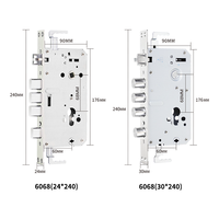 Sistema Completo de Cerradura de Puerta de Hotel RFID, Cerradura Electrónica Inteligente de Estilo Europeo Antiguo con Software de Gestión, Fabricante OEM