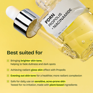 ETRUN OEM Salmón Dna PDRN Suero facial Decoloración Manchas oscuras Control de aceite Calmante Proteger la piel propensa al acné con propóleo y nicotinamida - Product Image 6