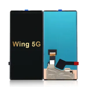 מקורי טלפון נייד Lcd החלפת תצוגת מסך מגע פנל עבור LG קטיפה K30 2019 W10 אלפא W11 W31 W31 + אגף 5G