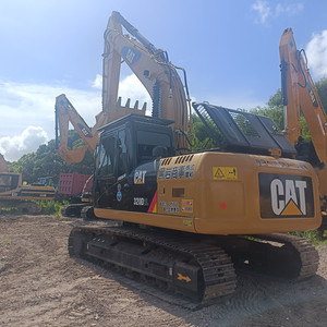รถขุด CAT 320D2L ขนาด 20 ตัน พร้อมบุ้งกี๋ขุดขนาด 1 ลูกบาศก์เมตร รถขุดตีนตะขาบ cat320d2L มือสอง - Product Image 3