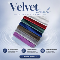 Tissu d'ameublement en velours italien de luxe, couleurs variées, textile durable pour meubles, 280 cm, certifié, sur mesure pour rideaux d'hôtel
