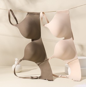 Soutien-<span class=keywords><strong>gorge</strong></span> sans couture invisible pour femmes Evenyoung, soutien-<span class=keywords><strong>gorge</strong></span> push-up doux et confortable, lingerie soutien-<span class=keywords><strong>gorge</strong></span> push-up pour femmes - Product Image 4