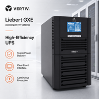 Vertiv GXE03k00TS1101C00 stabilisateur de tension UPS en ligne salle de serveur ordinateur panne de courant alimentation de secours batterie intégrée