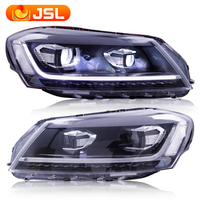 Phares pour Volkswagen Passat B7 2012-2016, Passat européen, LED DRL, phares HID, Angel Eye, double faisceau xénon, accessoires