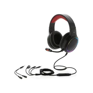 Audífonos para Juegos RGB, Merchandising Personalizado - Product Image 1