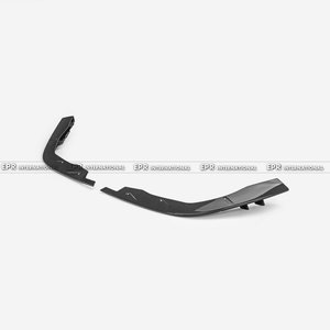 สปอยเลอร์หน้าคาร์บอนไฟเบอร์แห้ง EPR น้ำหนักเบา สำหรับ Ferrari F8 2019- สีดำ ติดตั้งง่าย รูปลักษณ์เหมือนโรงงาน - Product Image 2