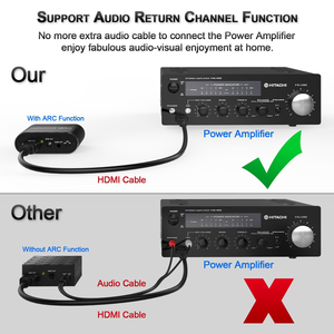 <span class=keywords><strong>Extracteur</strong></span> <span class=keywords><strong>audio</strong></span> <span class=keywords><strong>HDMI</strong></span> ARC HDCP Optique TOSLINK SPDIF 3.5mm Convertisseur <span class=keywords><strong>audio</strong></span> <span class=keywords><strong>RCA</strong></span> 4K X 2K Adaptateur <span class=keywords><strong>audio</strong></span> <span class=keywords><strong>HDMI</strong></span> 3D - Product Image 6