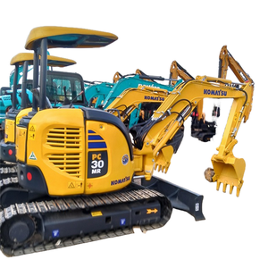 Excavadora Pequeña Komatsu Pc30MR de 3 Toneladas, 90% Nueva. Muchas Unidades en Stock. Komatsu PC55 PC35 PC18 PC30 PC60 PC70-8 Komatsu PC40 en Venta - Product Image 1
