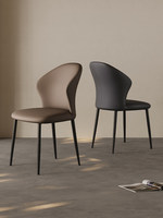 Chaise de restaurant italienne moderne et simple, en acier, mobile, mobilier commercial pour restaurant, modèle F2313, nouveauté 2026