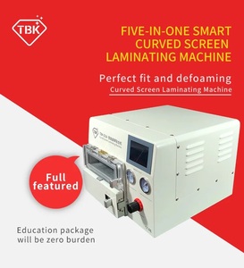 Nouvelle machine de laminage sous vide et de débullage d'écrans incurvés et plats TBK508A LCD OCA 2026 pour la réparation des écrans incurvés et plats <span class=keywords><strong>Samsung</strong></span> - Product Image 4