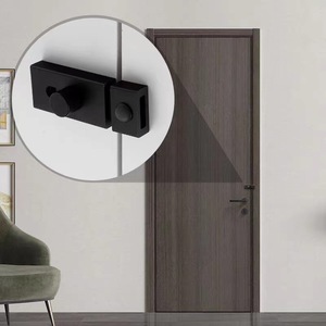Aluminum Alloy Visible <b>Latch</b> Door Bolt Anti-Theft Door <b>Lock</b> <b>Latch</b> Bathroom Thickened Wooden Door Punch-Free <b>Latch</b> Modern Simple - Product Image 4