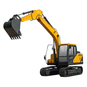 Excavadora excavadora de orugas Hyundai HX130 13TON nueva 100% original de alta calidad - Product Image 1
