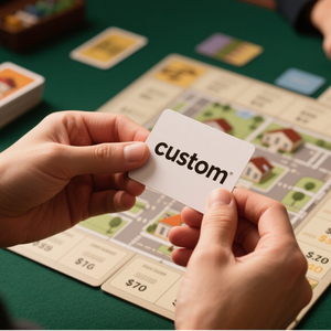 Jeu de Société <span class=keywords><strong>Monopoly</strong></span> : Cultivez l'Intelligence Financière avec des Matériaux Écologiques pour les Réunions de Famille - Product Image 4