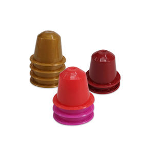 Cápsulas de Café Universales de Plástico para Sistemas Compatibles con <span class=keywords><strong>Nespresso</strong></span>, Colores Variados, Estilo Clásico, Accesorios de <span class=keywords><strong>Barista</strong></span> - Product Image 4