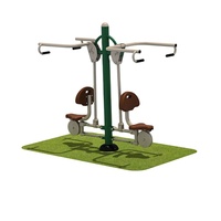 Nouvel équipement de fitness extérieur en acier, fabriqué en Chine, écologique, durable, installations sportives spéciales pour les communautés et les parcs