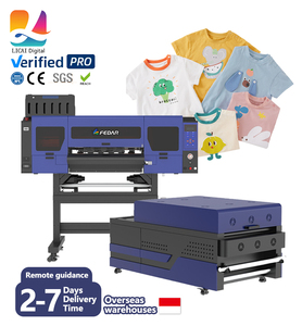 For Wholesale New Customization 60CM Dual I3200 Heads Full-Automatic DTF <b>Printer</b> With Ink for Shoes Apparel Logo Printing Dtf Pr - Product Image 1