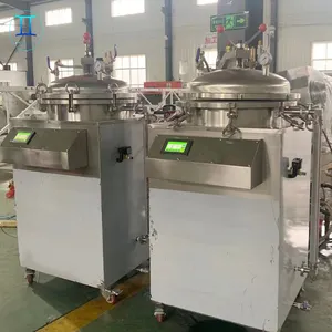 High pressure packaged ready food processing machine retort sterilizer / cans autoclave