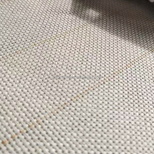 <span class=keywords><strong>Tela</strong></span> de Malla para Alfombras de Tufting Primaria, Tejido No Tejido de Sarga, 100% Algodón, Transpirable, Textil para el Hogar, Alfombra Amarilla para Niñas - Product Image 4