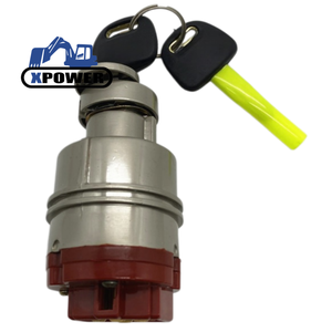 Interrupteur de démarrage pour excavatrices EX60-2, EX100-2, EX120-2, EX200-2, pièces électriques pour engins de construction 4250350 - Product Image 1