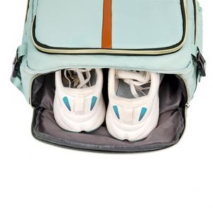 Waterproof Nylon <b>Multi</b> - Pocket Student School Bag Travel <b>Backpack</b> Shoe <b>Compartment</b> Laptop <b>Backpack</b> With USB Charging - Product Image 3