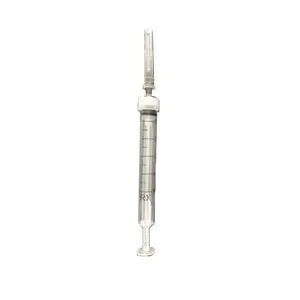 Seringue en plastique jetable stérile médicale Luer Lock Luer Slip seringue d'injection hypodermique avec aiguilles