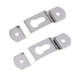 Colgador de cuadros oculto de acero inoxidable, gancho rectangular montado en la pared con capacidad de carga de 5-10 kg para marcos y paneles - Product Image 4
