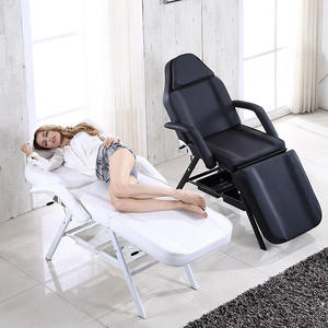 Modern Luxurious Spa Beauty Tattoo Chair <b>Portable</b> Foldable Adjustable Facial Massage <b>Bed</b> for Salon Hair Salon Hotel Living Room - Product Image 3