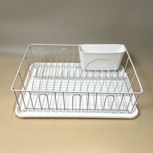 Estante <span class=keywords><strong>de</strong></span> almacenamiento <span class=keywords><strong>de</strong></span> encimera <span class=keywords><strong>de</strong></span> cocina <span class=keywords><strong>de</strong></span> Metal <span class=keywords><strong>de</strong></span> una sola capa, <span class=keywords><strong>escurridor</strong></span> <span class=keywords><strong>de</strong></span> <span class=keywords><strong>platos</strong></span> <span class=keywords><strong>y</strong></span> <span class=keywords><strong>vasos</strong></span> para el hogar - Product Image 2