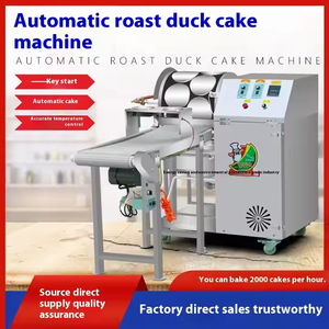 Machine commerciale automatique en acier inoxydable 304 pour tortillas mexicaines, momos, rouleaux de printemps et crêpes, avec moteur - Product Image 3