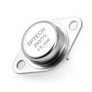 Transistor neuf et original 2N3773 TO-3 150W 16A 140V NPN Transistors de puissance - Product Image 1