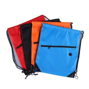 Bolsas Promocionales Personalizadas con Cordón de Nylon y Logotipo Personalizado para Eventos Deportivos, Precio de Fábrica - Product Image 4