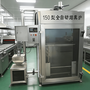 Four <span class=keywords><strong>de</strong></span> fumage électrique à froid pour l'intérieur, pour la fumée industrielle <span class=keywords><strong>de</strong></span> viande, <span class=keywords><strong>de</strong></span> bacon et la transformation alimentaire, comme la pêche - Product Image 1