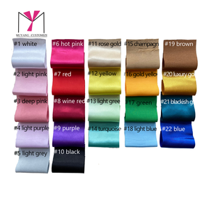 MUYANG Long Satin <b>Bonnet</b> With Elastic Tie For Adults Black Casual Headwear - Product Image 6