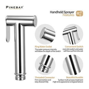 PINEBAY, оптовая продажа, новые тенденции, набор ручных распылителя для ванной - Product Image 3