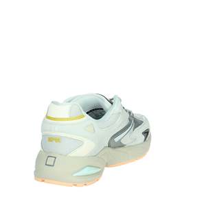 D.A.T.E. Zapatillas deportivas para hombre M391-SN-CL-LG, zapatos de lona grises a la moda - Product Image 3