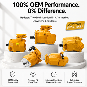 Hydstar <strong>Pump</strong> 201-8389 Hydraulic Gear <strong>Pump</strong> 2018389 Fit for <strong>Track</strong> Tractor <strong>Pump</strong> D10T - Product Image 2