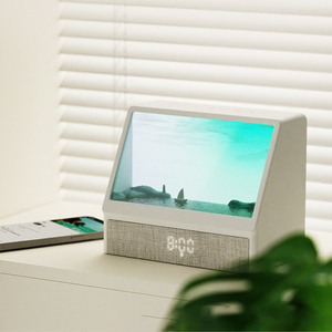 <span class=keywords><strong>Lampe</strong></span> <span class=keywords><strong>de</strong></span> réveil Sunrise avec horloge numérique, haut-parleur sans fil et bruit blanc pour la décoration <span class=keywords><strong>de</strong></span> la maison et du bureau, <span class=keywords><strong>lampe</strong></span> <span class=keywords><strong>de</strong></span> <span class=keywords><strong>chevet</strong></span> - Product Image 5