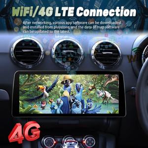 Radio con Pantalla Android 13 de 12.3 Pulgadas, Reproductor de Video para Auto, Estéreo para Audi TT A3 A4 2006-2014, GPS, Navegación Multimedia, Carplay, Unidad Principal - Product Image 3