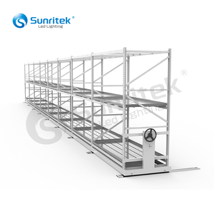 Sistema hidropónico para invernadero, estante de cultivo Vertical para plantas móviles, 4x8 pies, 2/<span class=keywords><strong>2023</strong></span> capas, 3/4 - Product Image 5