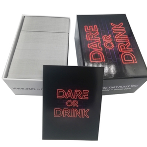 Personnalisé 300 Cartes 400gsm Art Papier Imprimer Votre Artword <span class=keywords><strong>Jeu</strong></span> de Cartes Accessoires Ivre <span class=keywords><strong>Acheter</strong></span> Rencontres Sexe <span class=keywords><strong>Jeu</strong></span> de Cartes - Product Image 1