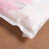 Sac en papier glassine semi-transparent, pochette auto-adhésive, entièrement biodégradable, respectueux de l'environnement, pour l'emballage de vêtements
