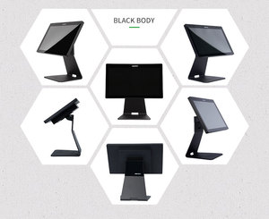 HBAPOS Q2 touch screen pos registratore di cassa tutto in un sistema pos per un negozio di alimentari. - Product Image 5