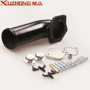 วาล์ว EGR Xuzhong สำหรับเครื่องยนต์ดีเซล Powerstroke 6.4 ลิตร สำหรับรถฟอร์ด F250 F350 ปี 08-10 อะไหล่ทดแทน ทำจากอะลูมิเนียม สีดำ - Product Image 3