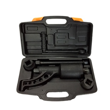 Гаечный ключ с усилителем крутящего момента для грузового автомобиля с набором торцевых головок