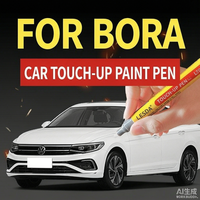 Stylo de retouche de peinture pour VW Bora, couleur assortie, pour réparation des rayures et des éclats de peinture, fabriqué en Chine