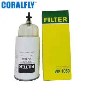 High Quality Genuine Trucks Bus Fuel Water Separator Filter WK1060 WK 1060/1 WK1060/1 For Mann Filters