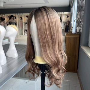 Pelucas rectas cortas de aspecto Natural de cabello humano europeo 100%, peluca de monofilamento de encaje transparente con Base de tupé superior Mono Doble - Product Image 4
