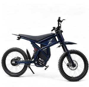 Motocicleta de Montaña 72V de Alta Velocidad, 100 Kilómetros por Hora, Motocicleta Todoterreno - Product Image 3